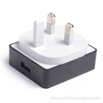 MFI 2.1A travel charger for smartphone, iPhone, iPod and iPad
